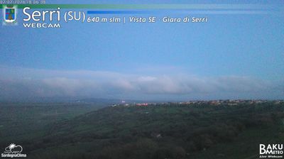 immagine della webcam nei dintorni di Aritzo: webcam Serri