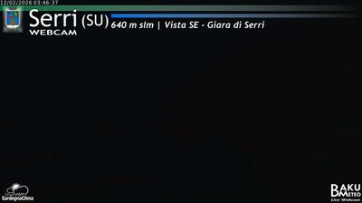 immagine della webcam nei dintorni di Silius: webcam Serri