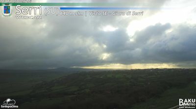 immagine della webcam nei dintorni di Armungia: webcam Serri