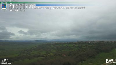 immagine della webcam nei dintorni di Seui: webcam Serri