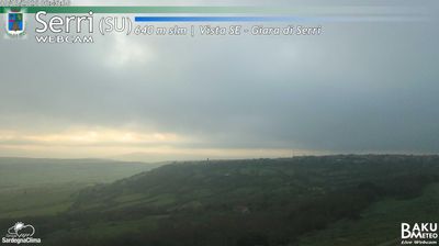 immagine della webcam nei dintorni di Sant'Andrea Frius: webcam Serri