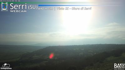 immagine della webcam nei dintorni di Sant'Andrea Frius: webcam Serri