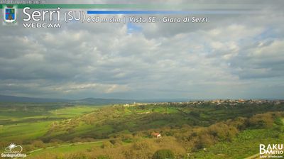 immagine della webcam nei dintorni di Ballao: webcam Serri