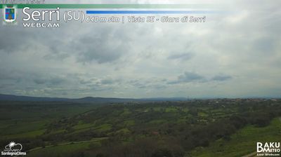 immagine della webcam nei dintorni di Sant'Andrea Frius: webcam Serri