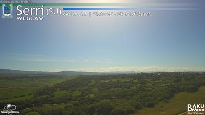 immagine della webcam nei dintorni di Aritzo: webcam Serri