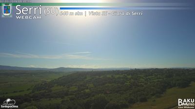 immagine della webcam nei dintorni di Seui: webcam Serri