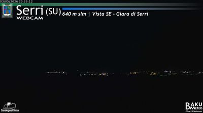 immagine della webcam nei dintorni di Aritzo: webcam Serri