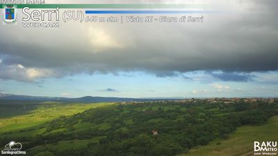 immagine della webcam nei dintorni di Silius: webcam Serri