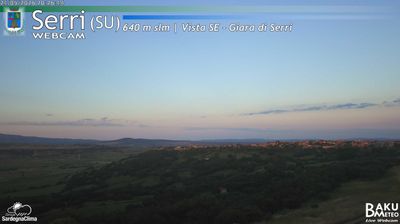 immagine della webcam nei dintorni di Armungia: webcam Serri