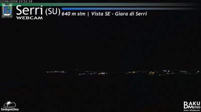 immagine della webcam nei dintorni di Armungia: webcam Serri