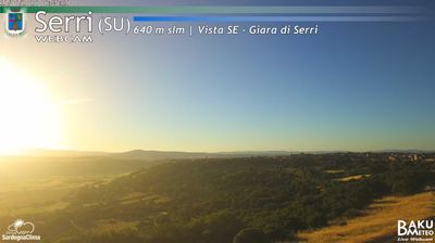 immagine della webcam nei dintorni di Armungia: webcam Serri