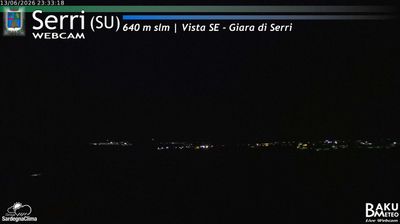 immagine della webcam nei dintorni di Armungia: webcam Serri