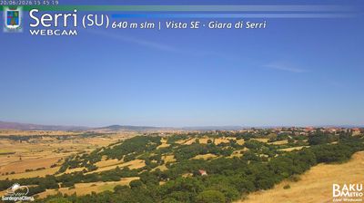 immagine della webcam nei dintorni di Aritzo: webcam Serri
