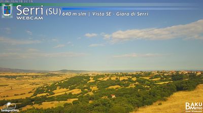 immagine della webcam nei dintorni di Seui: webcam Serri