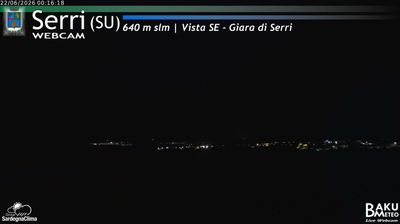 immagine della webcam nei dintorni di Seulo: webcam Serri