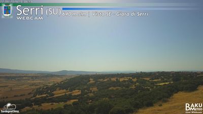 immagine della webcam nei dintorni di Aritzo: webcam Serri