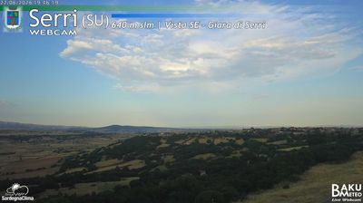 immagine della webcam nei dintorni di Ballao: webcam Serri