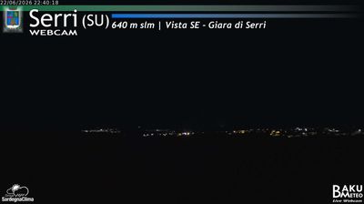 immagine della webcam nei dintorni di Ballao: webcam Serri