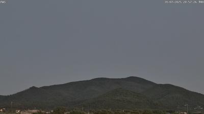 immagine della webcam nei dintorni di Capodimonte: webcam Vitorchiano