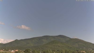 immagine della webcam nei dintorni di Viterbo: webcam Vitorchiano