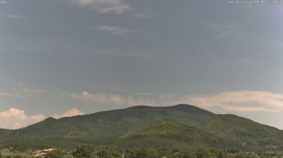 immagine della webcam nei dintorni di Viterbo: webcam Vitorchiano
