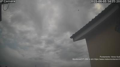 immagine della webcam nei dintorni di Civita Castellana: webcam Monterosi