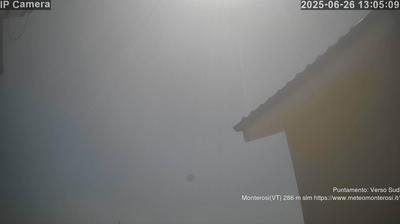 immagine della webcam nei dintorni di Roma Nord: webcam Monterosi