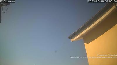 immagine della webcam nei dintorni di La Giustiniana: webcam Monterosi