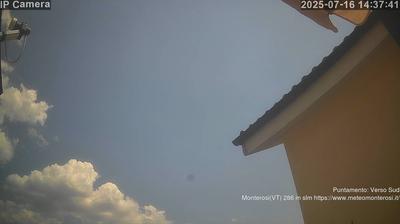 immagine della webcam nei dintorni di San Martino al Cimino: webcam Monterosi