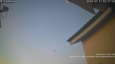 immagine della webcam nei dintorni di San Martino al Cimino: webcam Monterosi