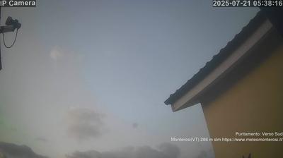immagine della webcam nei dintorni di Castel Giubileo: webcam Monterosi
