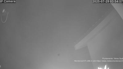 immagine della webcam nei dintorni di La Giustiniana: webcam Monterosi