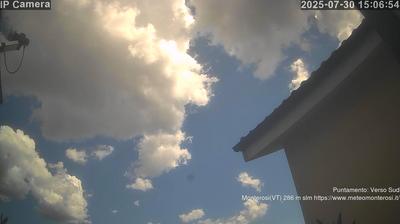 immagine della webcam nei dintorni di Bassano Romano: webcam Monterosi