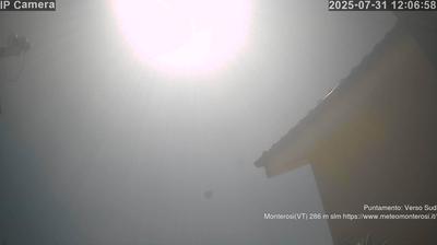 immagine della webcam nei dintorni di La Giustiniana: webcam Monterosi