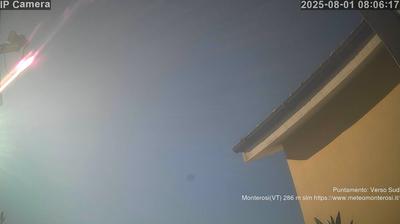 immagine della webcam nei dintorni di Isola Farnese: webcam Monterosi