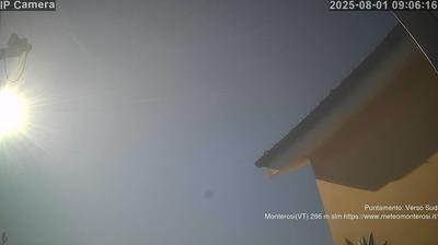 immagine della webcam nei dintorni di Isola Farnese: webcam Monterosi