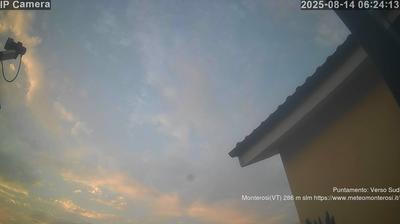 immagine della webcam nei dintorni di Viterbo: webcam Monterosi