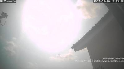immagine della webcam nei dintorni di Viterbo: webcam Monterosi