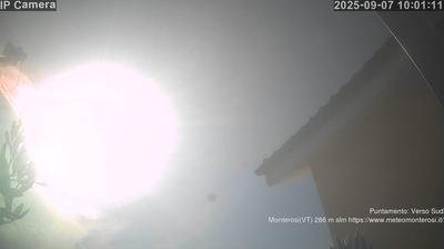 immagine della webcam nei dintorni di Civita Castellana: webcam Monterosi