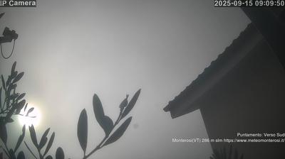 immagine della webcam nei dintorni di Vitorchiano: webcam Monterosi