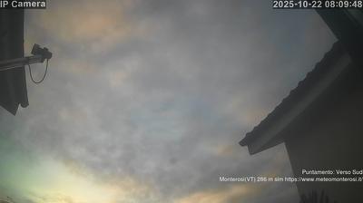 immagine della webcam nei dintorni di Civita Castellana: webcam Monterosi