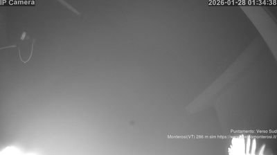 immagine della webcam nei dintorni di Civita Castellana: webcam Monterosi