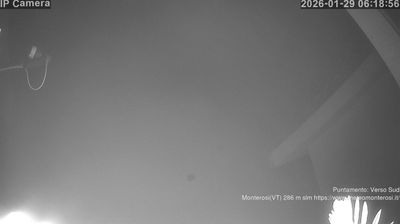 immagine della webcam nei dintorni di Soriano nel Cimino: webcam Monterosi