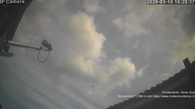 immagine della webcam nei dintorni di Soriano nel Cimino: webcam Monterosi