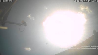 immagine della webcam nei dintorni di Civita Castellana: webcam Monterosi