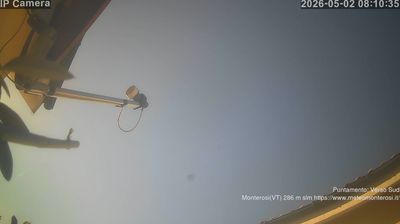 immagine della webcam nei dintorni di Civita Castellana: webcam Monterosi