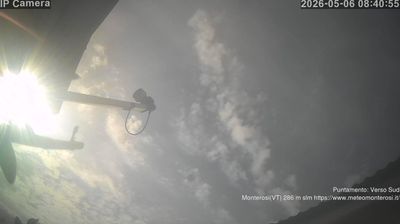 immagine della webcam nei dintorni di Civita Castellana: webcam Monterosi