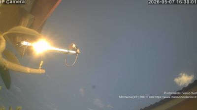 immagine della webcam nei dintorni di Santa Severa: webcam Monterosi