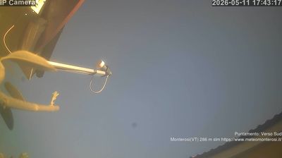 immagine della webcam nei dintorni di Viterbo: webcam Monterosi