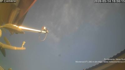 immagine della webcam nei dintorni di Vigna di Valle: webcam Monterosi